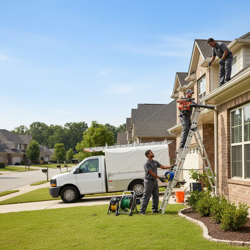 Home Gutter Service in Hillsboro, MO near me
